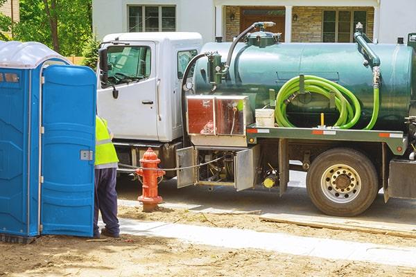 workers at Porta Potty Rental of Ventura